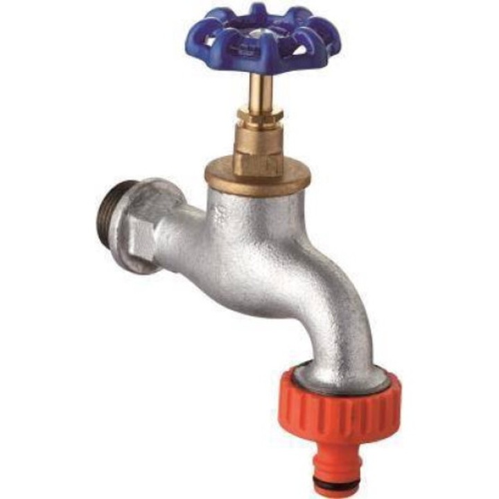 Horganyzott csaptelep, többszínű