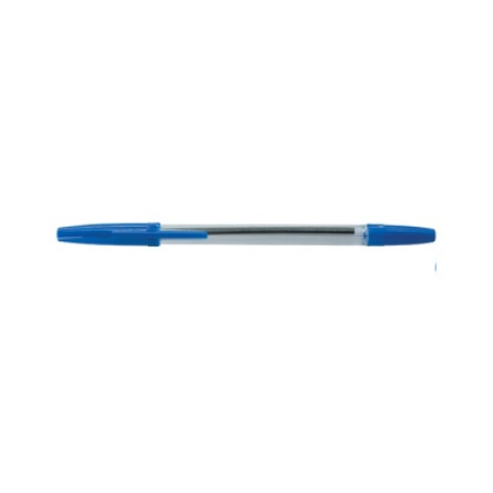 Pix Transparent De Unica Folosinta, Varf 1.0mm, Office Products - Albastru