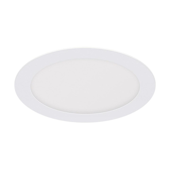 Corp de iluminat cu LED-uri, Horoz Electric, incastrat, 15W, ALB, 6400K