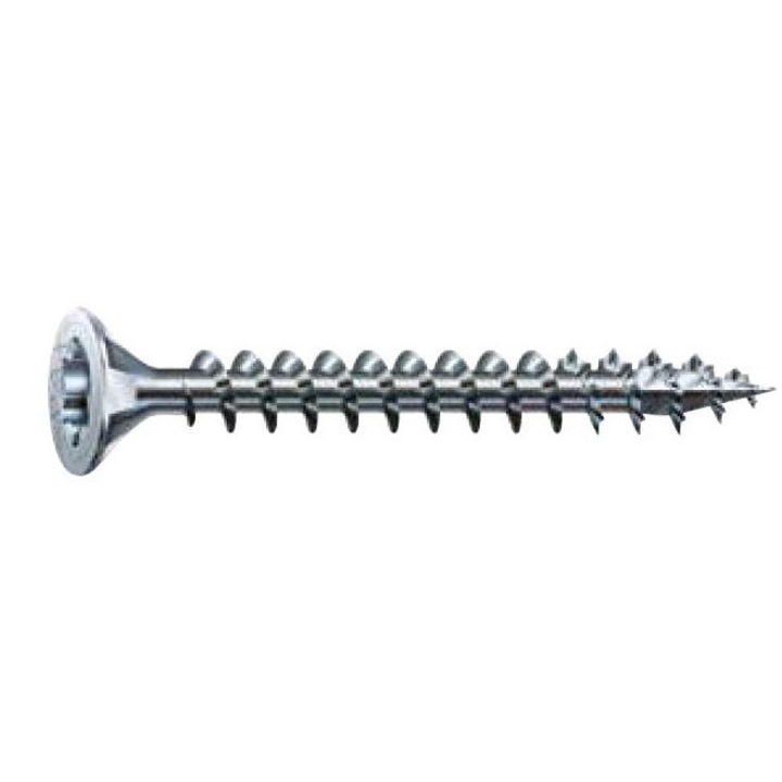 Set 200 suruburi universale, Spax, Zinc, 3.5x20 mm, Argintiu