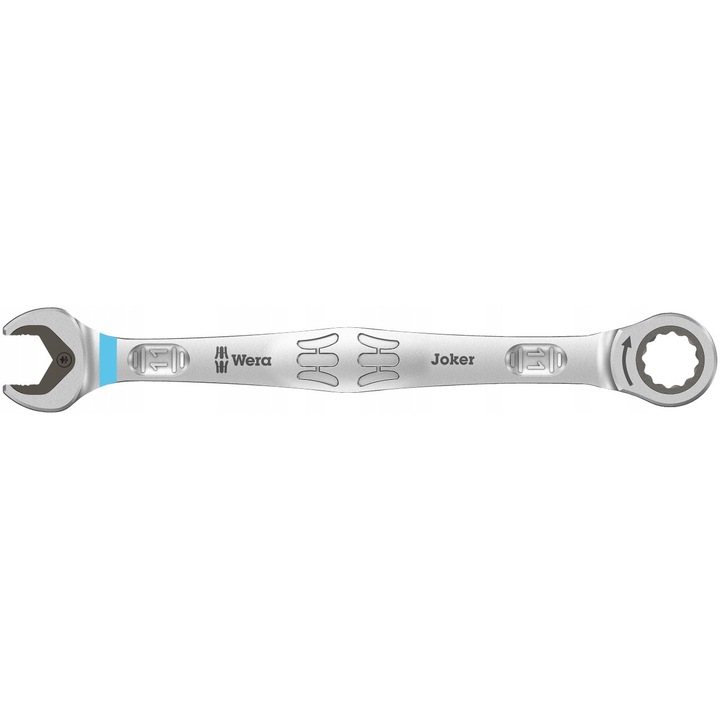 Cheie cu clichet Joker, Wera, Hexagonal, 72 g, Gri