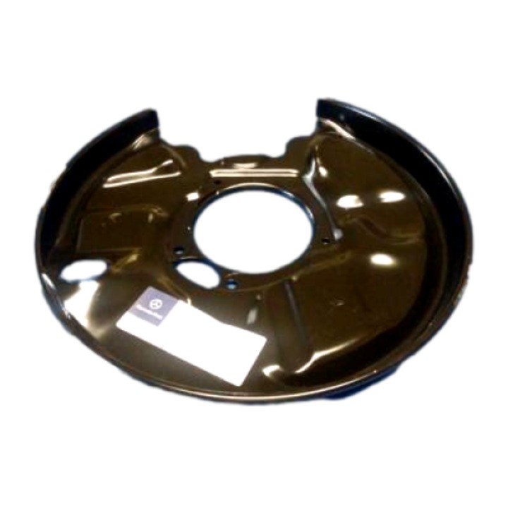 Féktárcsa terelőlemez bal hátsó, Mercedes-Benz, W210, Barna