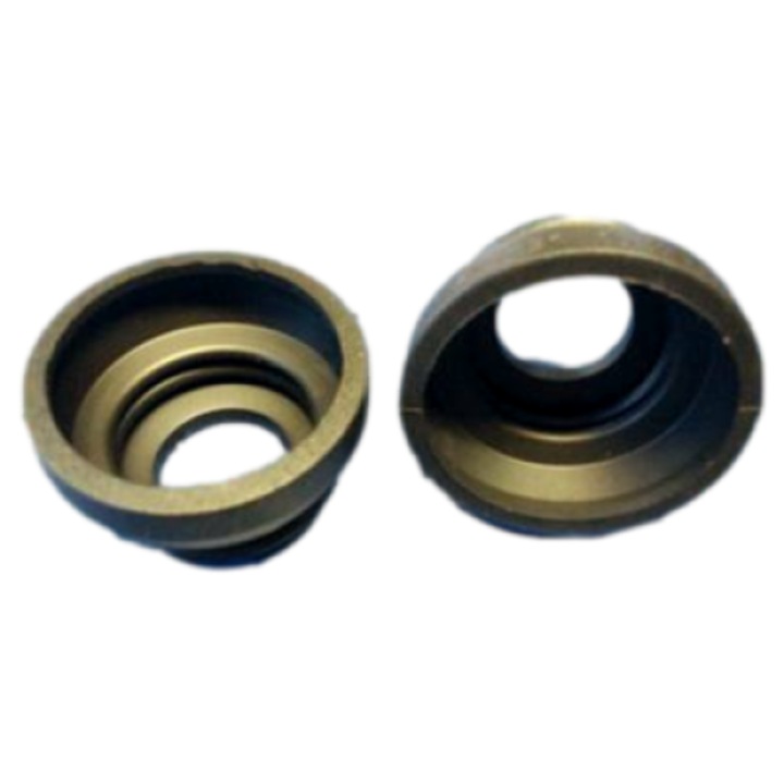 2 db első stabilizátor gumiborítás készlet, Mercedes Vito W639, Fekete