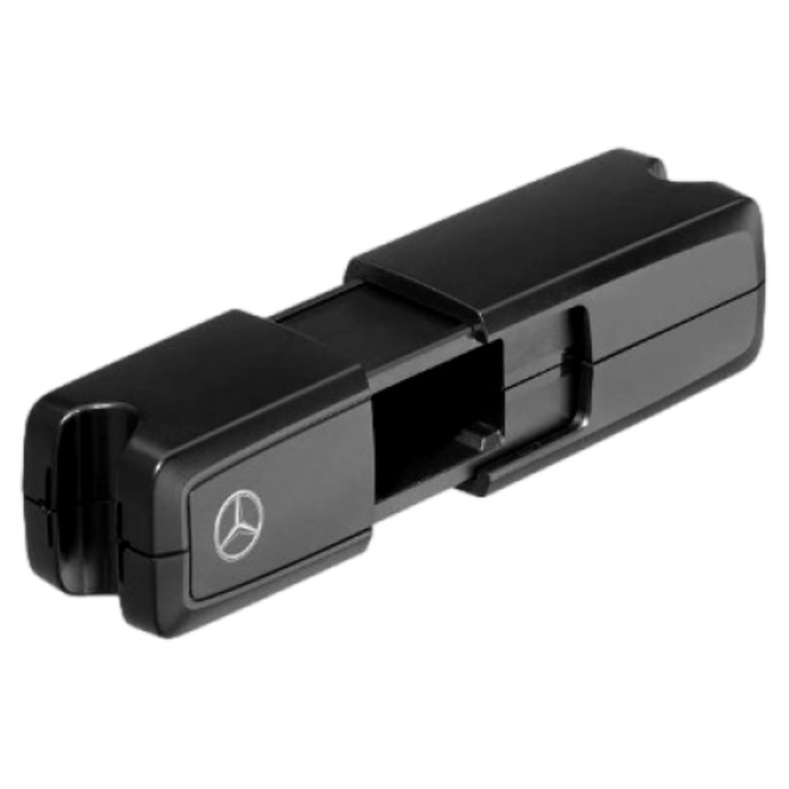 Moduláris horog OE fejtámlatámaszhoz, Mercedes-Benz, Fekete