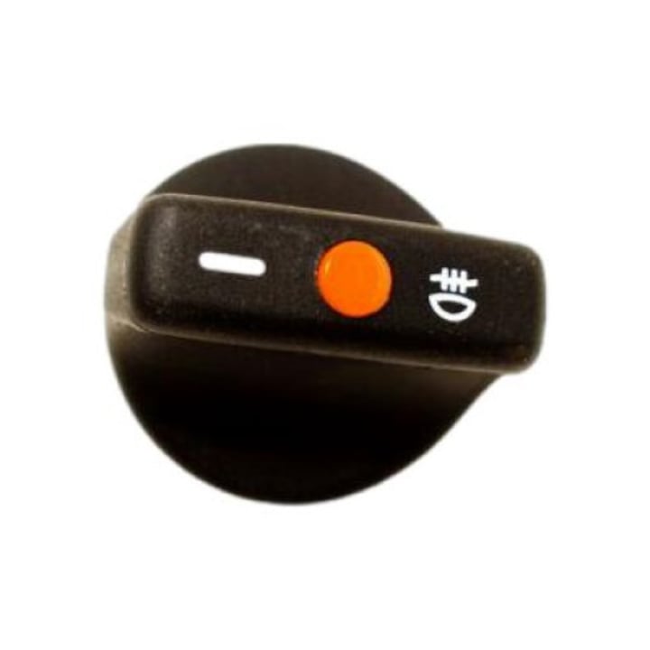 Fényszórókapcsoló gomb, Mercedes-Benz Vario, Fekete