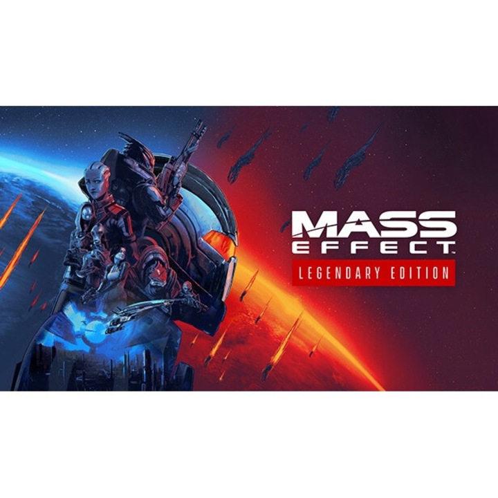 Joc Mass effect, Electronics Arts, Multicolor
