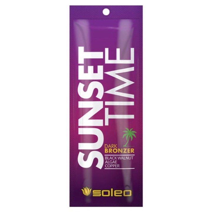 Soleo Sunset Time bronzosító krém szett, 10 x 15 ml