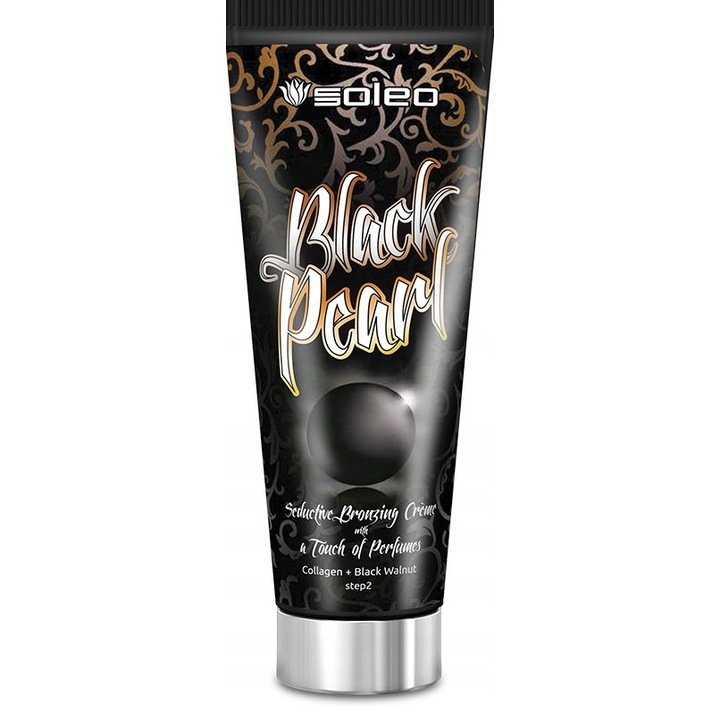 Soleo Black Pearl Ultra Strong autobronzant, 200 ml