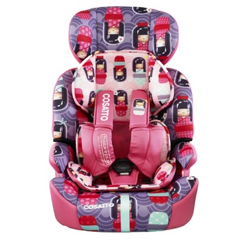 Scaun auto Cosatto Zoomi 123 Kokeshi Smile (5 Plus) Scaun auto Cosatto Zoomi 123 Kokeshi Smile (5 Plus)