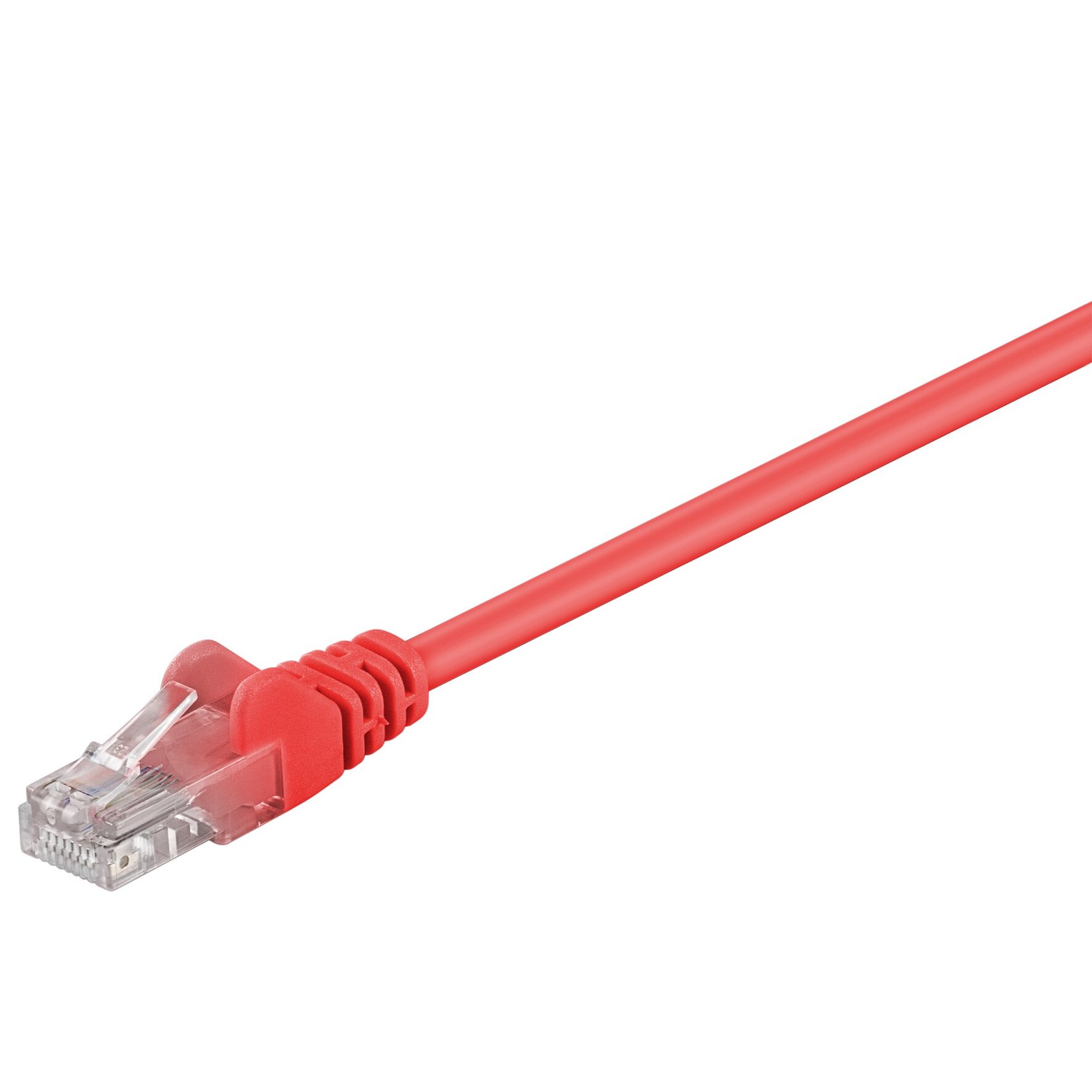 Cablu UTP Goobay Patch cord cat.5e 1m rosu