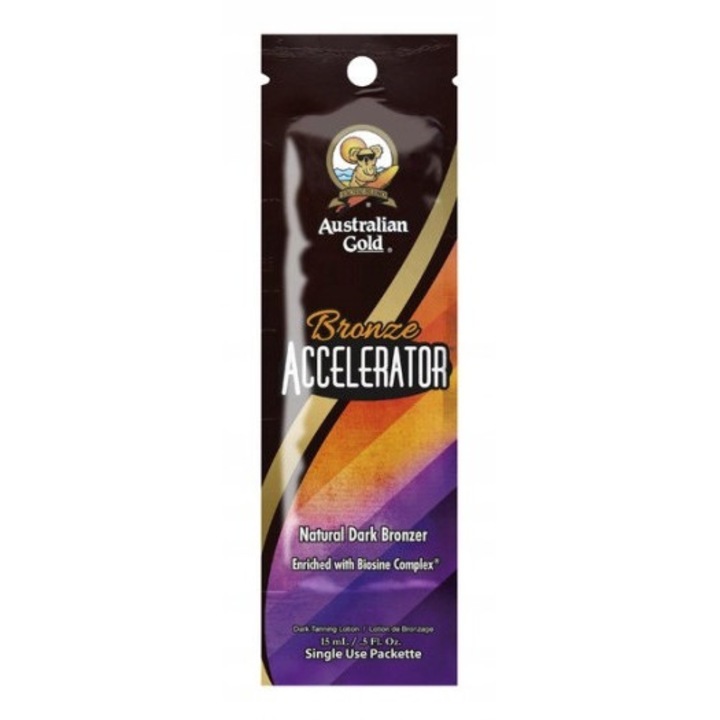 Ускорител, Австралийско злато, Бронзов тен, x5 бр., 15 мл