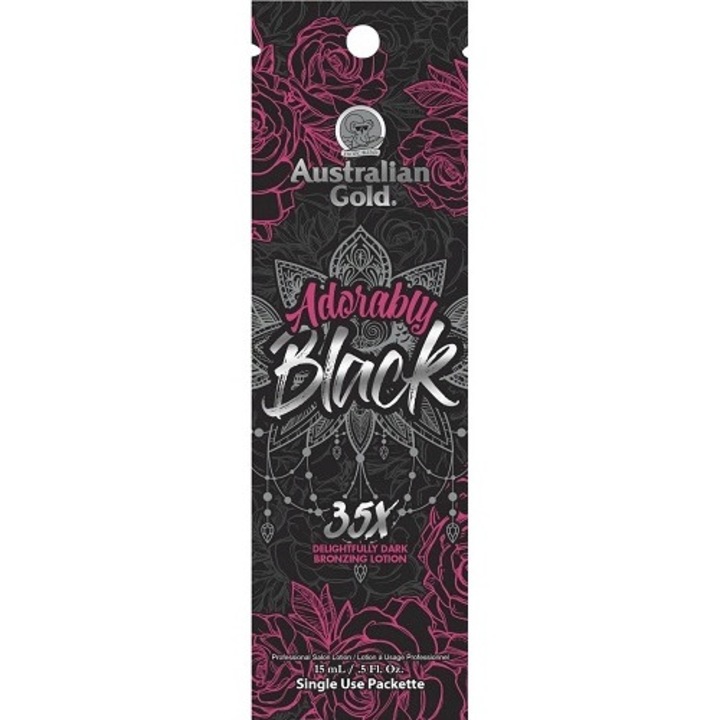Önbarnító, Australian Gold, Imádnivalóan Fekete Erős Bronzosító, x5 db, 15 ml