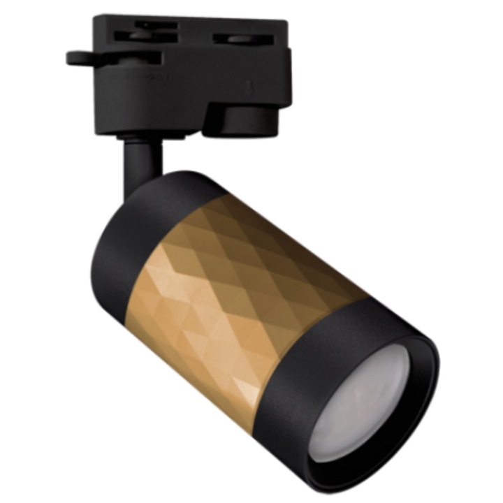 Lustra, Struhm, Aluminiu, Negru