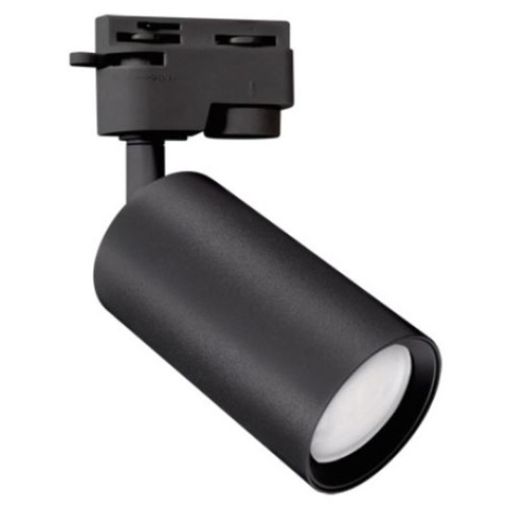 Plafoniera, Struhm, Aluminiu, Negru