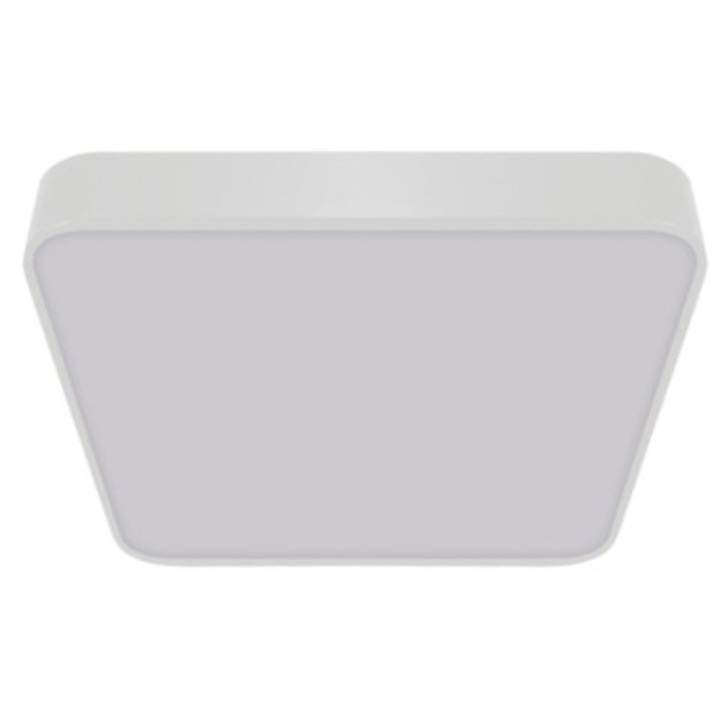 Плафон, Struhm, Алуминий, Бял