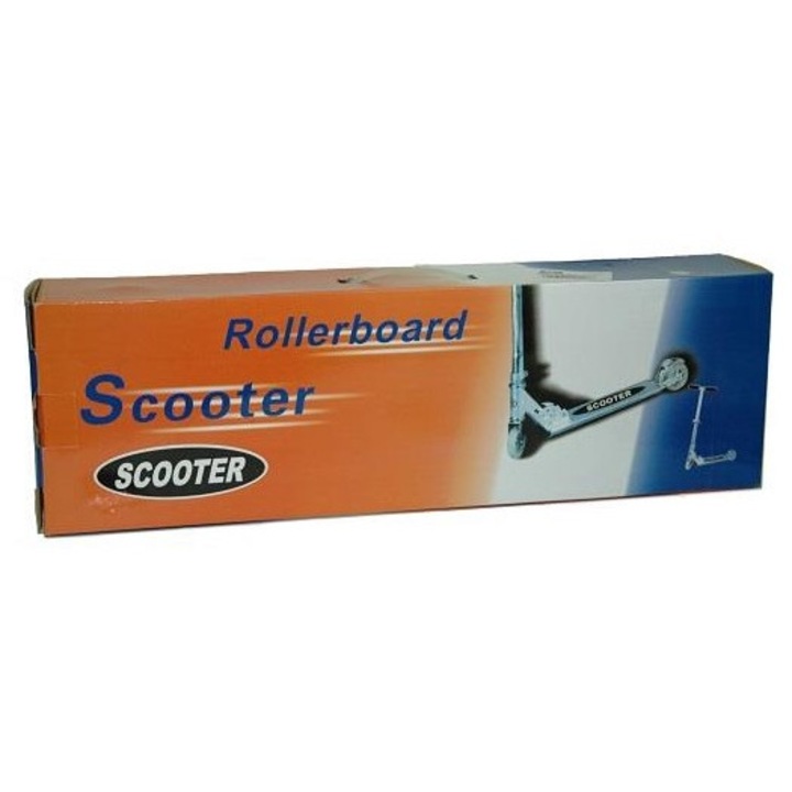 Alumínium roller, Dromader, szürke