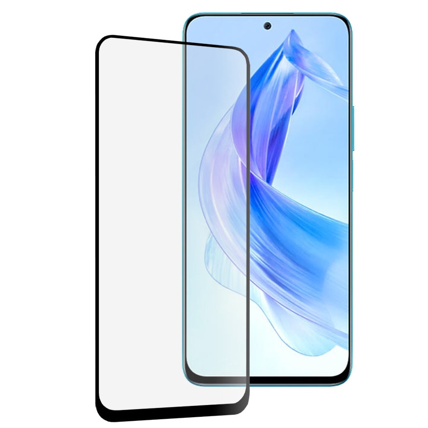 Folie din sticla pentru Honor 90 Lite - 111d full cover / full glue glass, Aiyando, margini negre