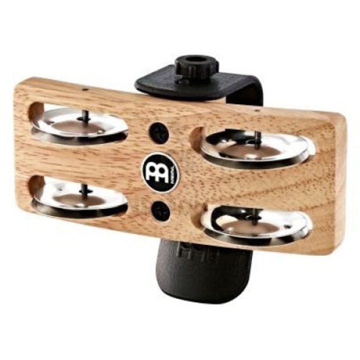 Tamburina picioare, MEINL, Negru/Maro