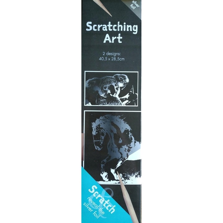 Set de 2, AVEC, 40.5x28.5cm, cu betisoare de bambus