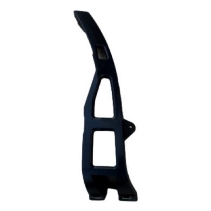 Jobb lökhárítótartó, Mercedes, Fekete