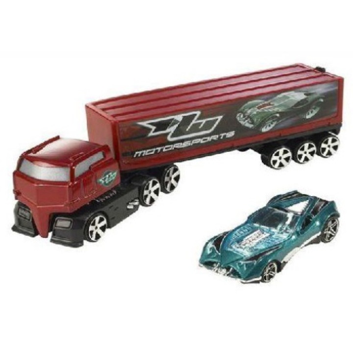 Camion HW, Mattel, Plastic
