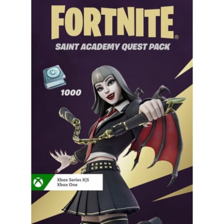 Joc Fortnite Saint Academy Quest Pack, Epic Games, Xbox One/Xbox Series X