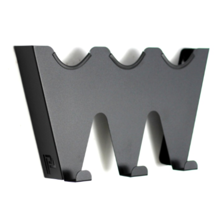 Umeras cu 3 locuri, Poka Premium, Gri