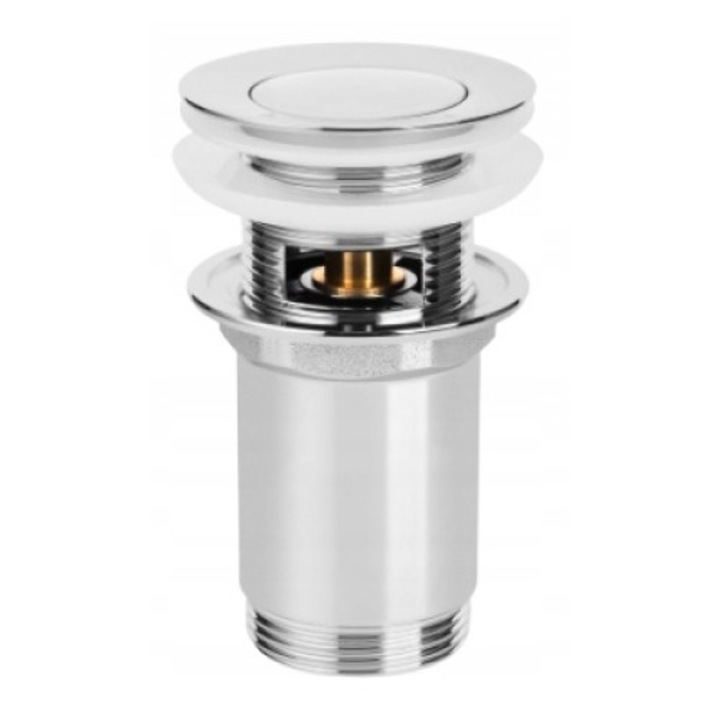 Capac Click-Clack, UN, Alama, Argintiu