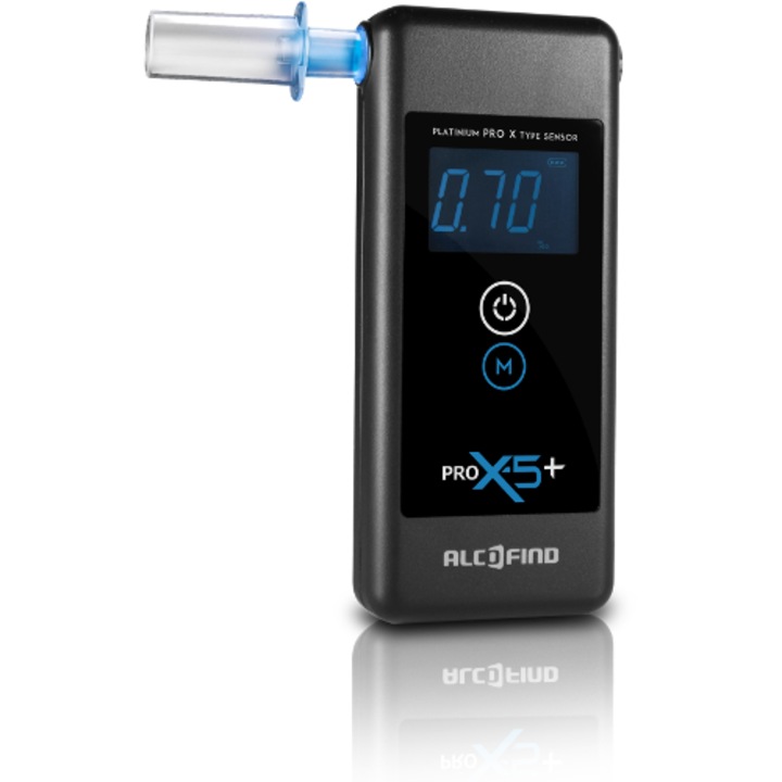 Alkoholmérő PRO X-5 plus