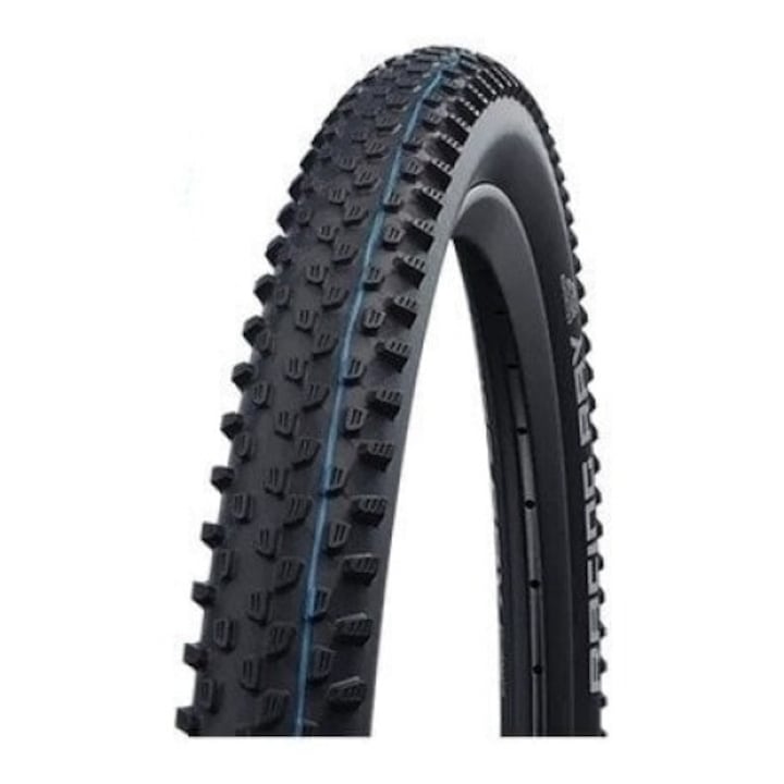 Anvelopa de bicicleta MTB, Schwalbe, Racing Ray, 29/28", 622 mm, Negru/Albastru