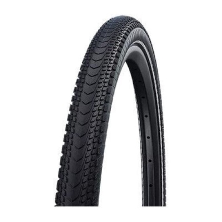 Anvelopa pentru biciclete trekking, Schwalbe, Marathon Almotion, 29/28", 622 mm, Negru
