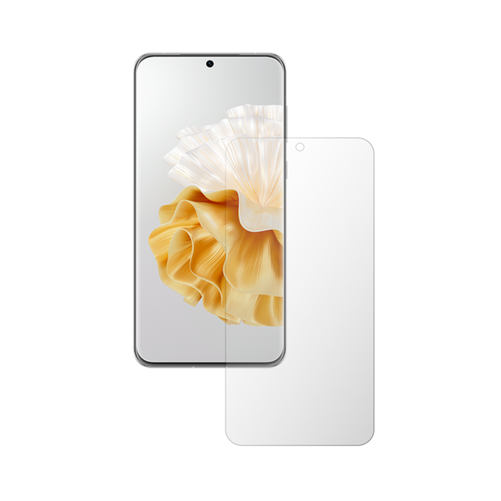 4 db Folie24 képernyővédő fólia, Huawei P60 Art-hoz, 2X Ultra-Clear + 2X matt, teljes kijelzős lefedettség és tokbarát, öntapadó, rugalmas, önregenerálódással
