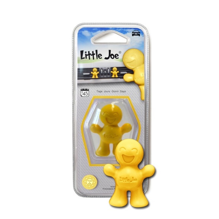 Odorizant auto, Little Joe, Vanilie, Galben