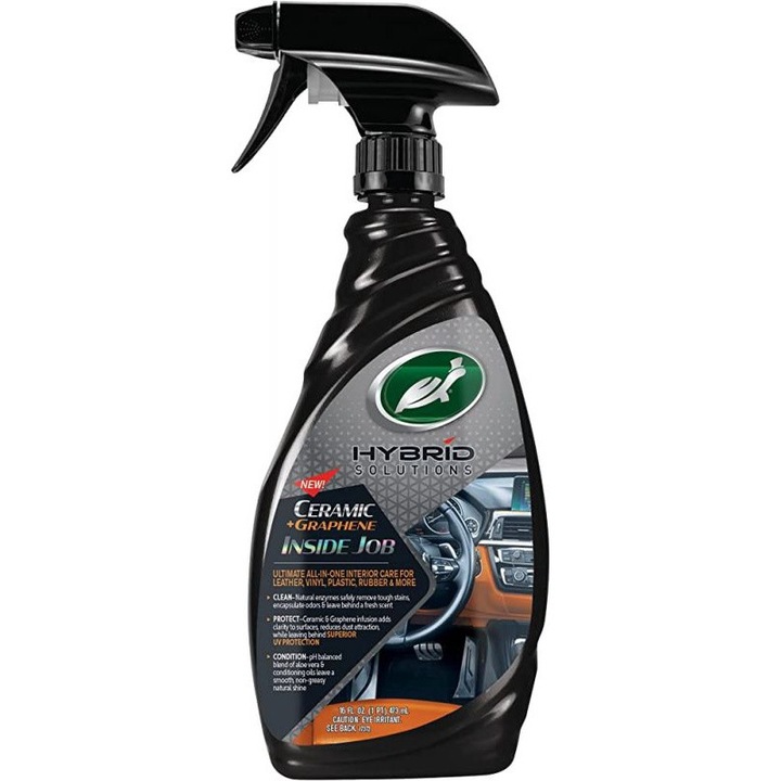 Autóbelső tisztító spray, Turtle Wax, 500ml