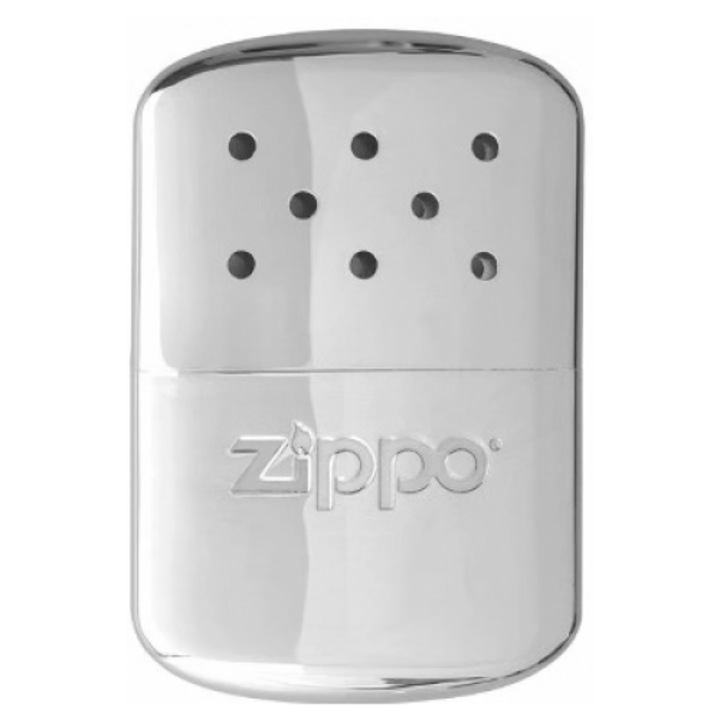 Incalzitor de maini, Zippo, Metal, Argintiu