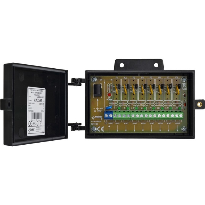 Biztonsági modul, Pulsar, fekete