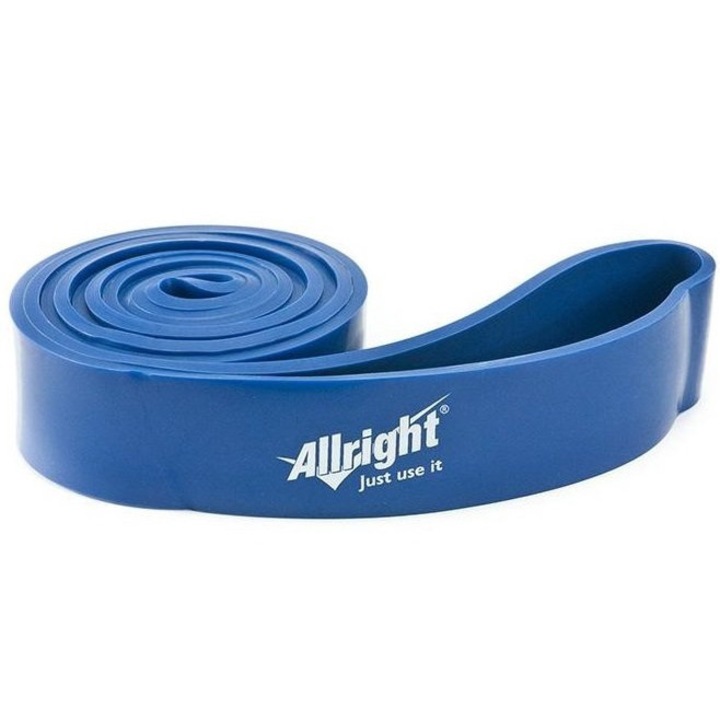 Banda fitness, Allright, 4.4 cm, Albastru
