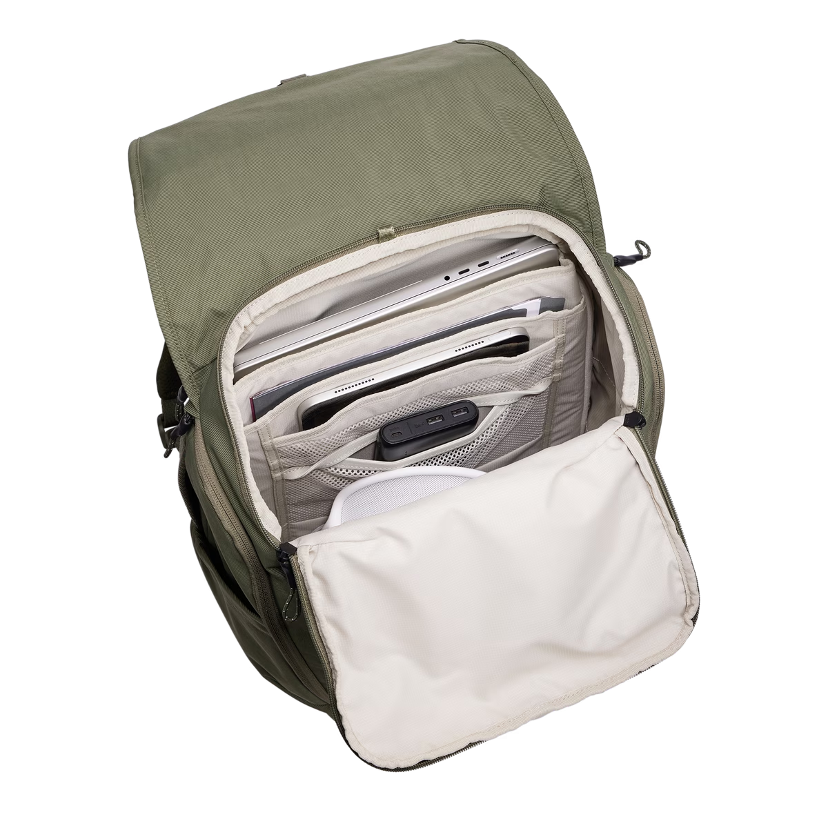 Rucsac urban cu compartiment laptop Thule Paramount, 27L, Soft green