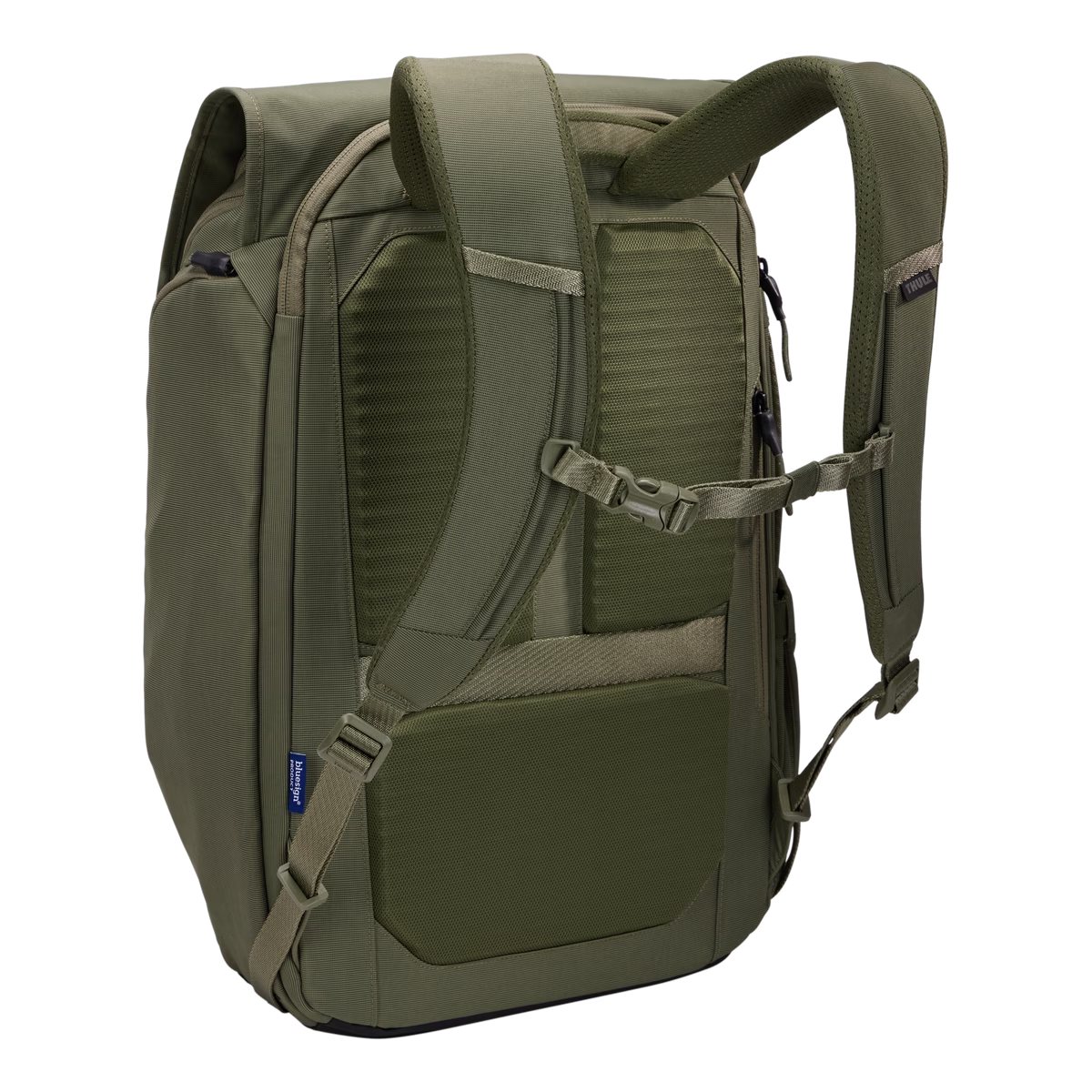 Rucsac urban cu compartiment laptop Thule Paramount, 27L, Soft green