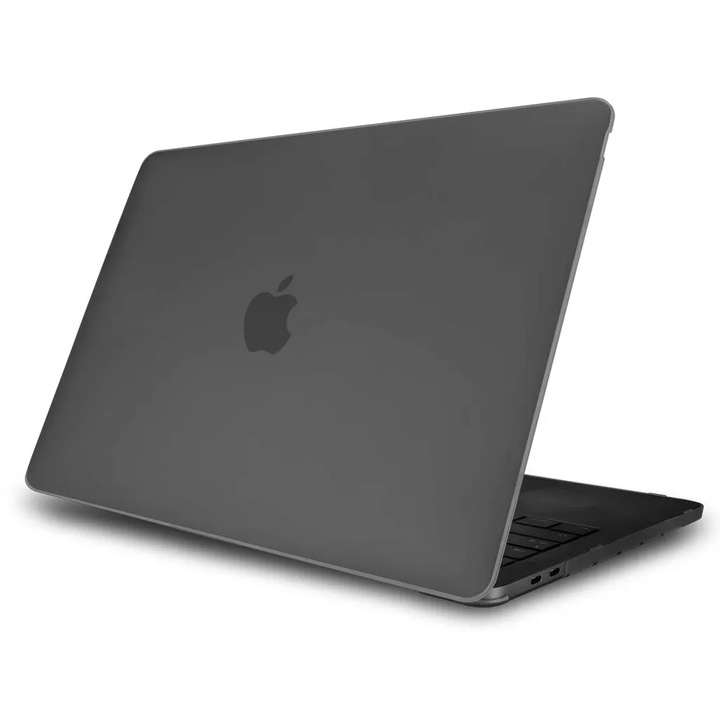 Калъф SwitchEasy Nude за MacBook Air 15" (2023) - полупрозрачен черен