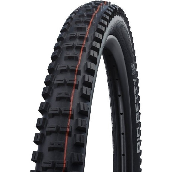 Schwalbe MTB kerékpár gumi, 27,5x2,8", 584 mm, fekete/narancssárga