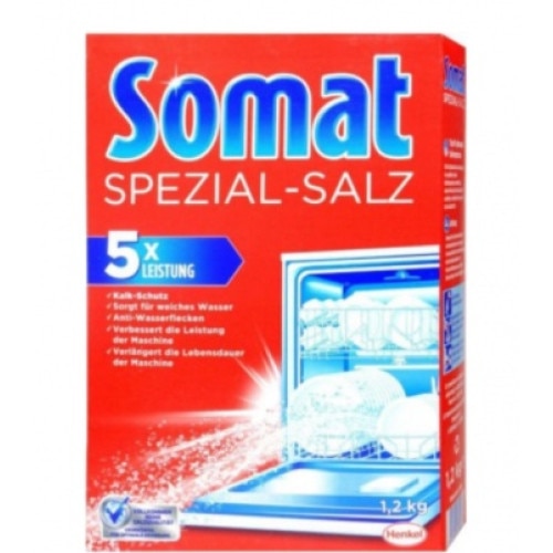Прах за съдомиялна Somat, 1.2 кг - eMAG.bg