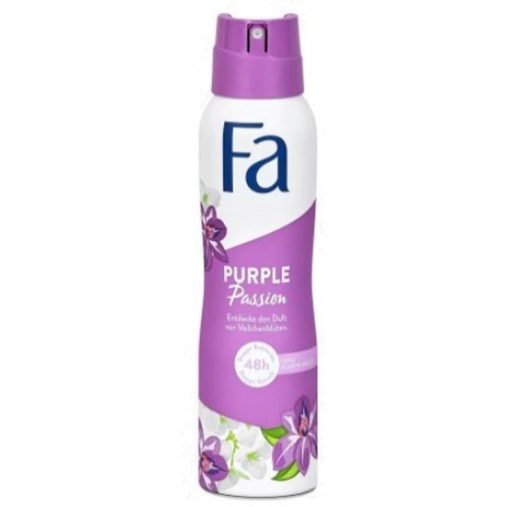 Deodorant, Purple Passion, FA, 150 ml