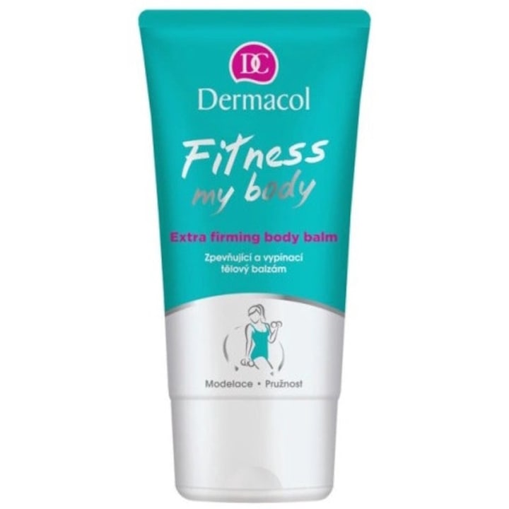 Dermacol Fitness My Body crema cu efect de lifting si intarire Extra Firming Body Balm 150 ml