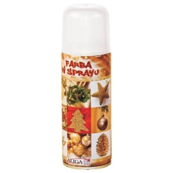 Spray festék, Aliga, 250 ml, Fehér