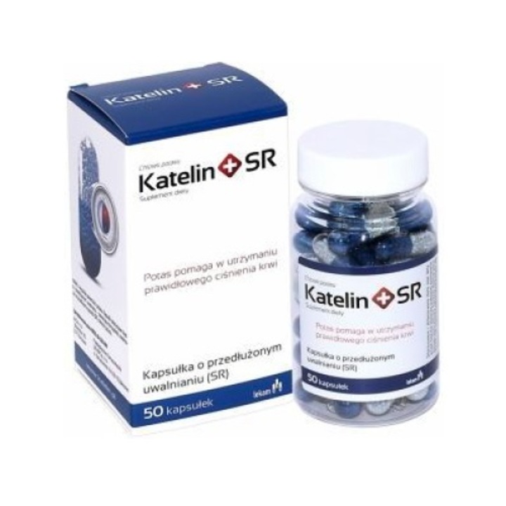 Katelin+ SR 50 capsule, Lek-Am