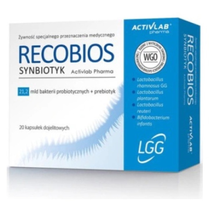 Recobios, ActivLab, 20 capsule