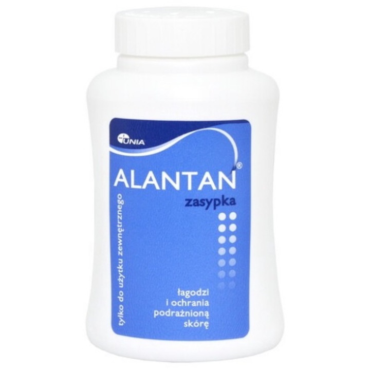 Alantan pudra, 50 g, Unia