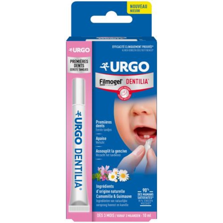 Gel pentru gingii, Urgo, 10ml
