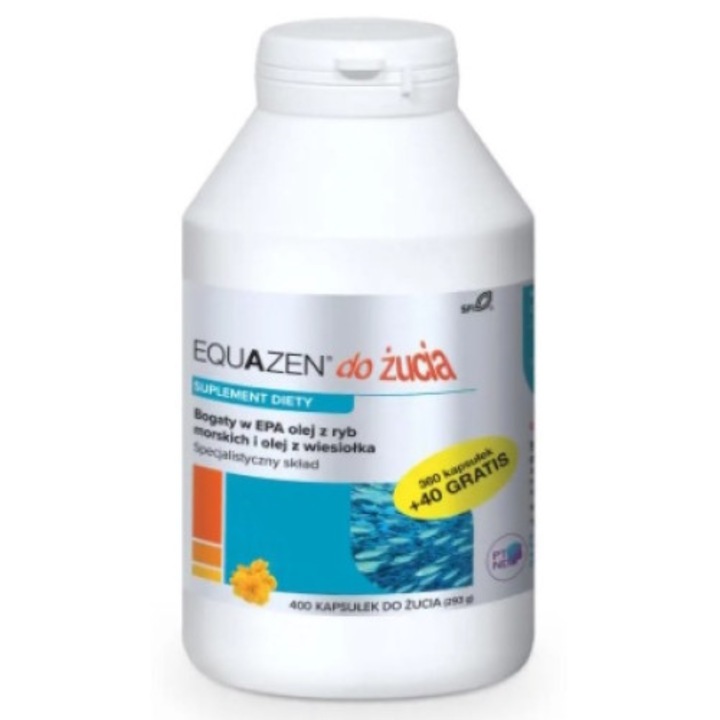 Equazen, Qpharma, 400 capsule masticabile